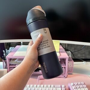 (SOLD) Owala 24 oz Pacific Winter freesip frankenbottle